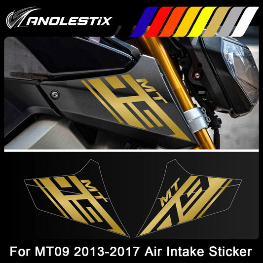 Anolestix Reflective Motorcycle Decals for YAMAHA MT09 2013-2017