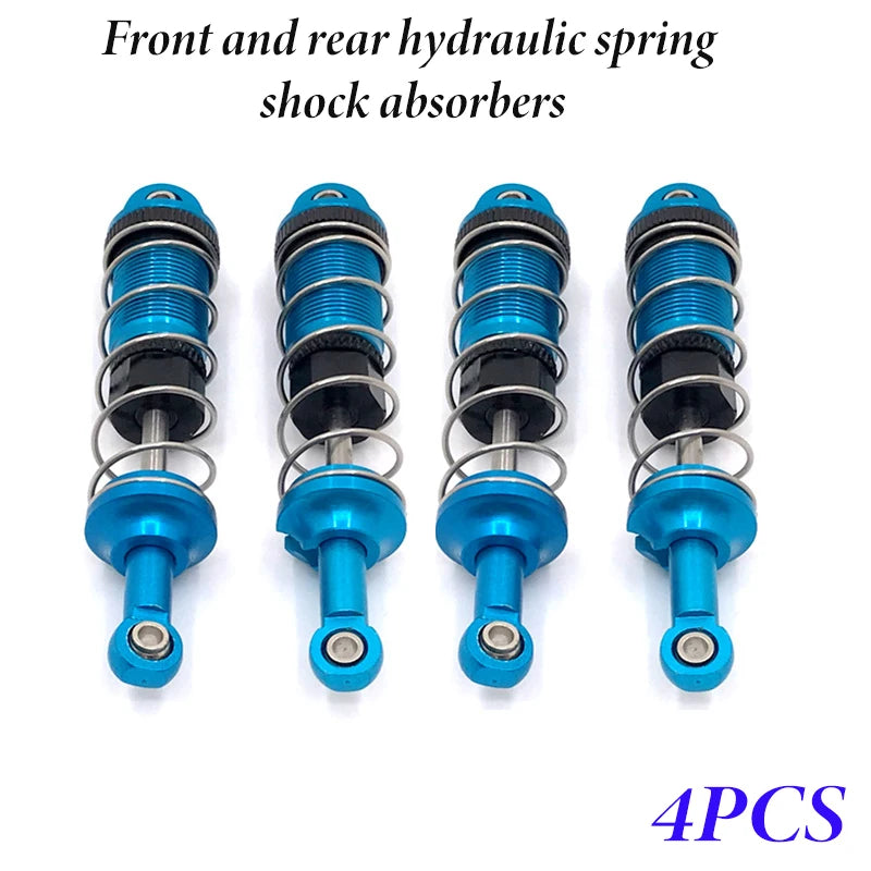 Pro RC Car Hydraulic Spring Shock Absorbers 16101 16102 Metal Upgrade Parts