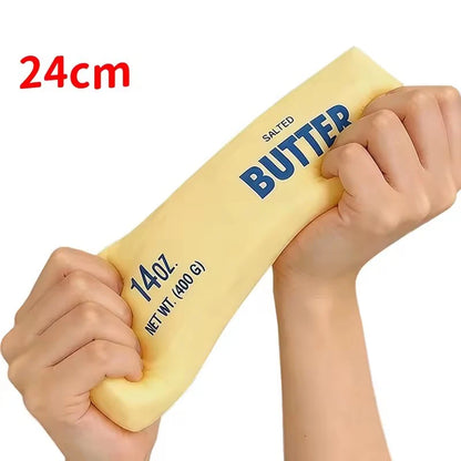 Squishy Butter Stick Fidget Toy Stress Relief Slow Rising Squeeze Ball