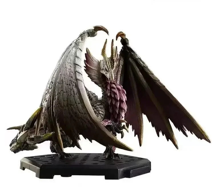 Monster Hunter Rise PVC Figure Valstrax Rathalos Nargacuga Velkhana - EXPROTAS
