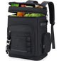 30L Insulated Backpack Cooler Bag Waterproof Rucksack for Camping Picnic