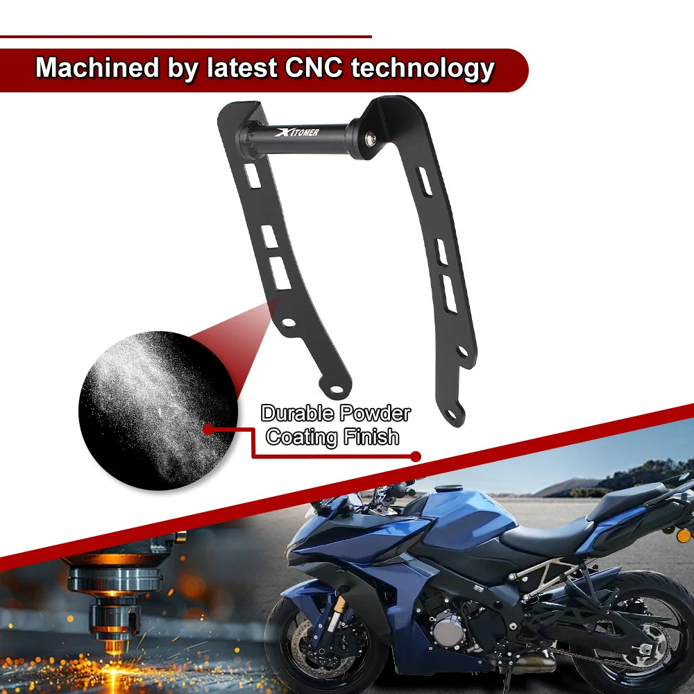 GPS Phone Mount Bracket Plate Holder for Suzuki GSX-S1000GT/GT+ 2022-2024