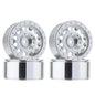 4Pcs CNC Aluminium 1.3in Beadlock Wheels 1/18 1/24 RC Crawler Rims