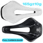 RYET 3D Printed Carbon Saddle Ultralight Hollow Breathable for MTB Gravel Road