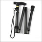 Trekking Pole Lightweight Telescopic Folding Walking Stick for Hiking