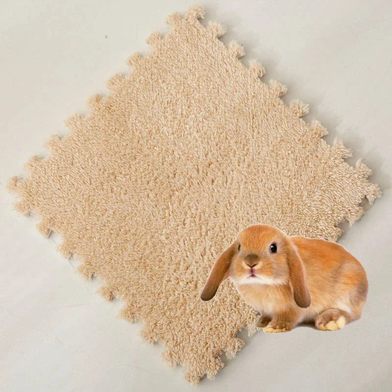 10Pcs Waterproof Guinea Pig Cage Liner Washable Pee Pad Bedding Mat