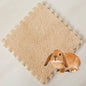 10Pcs Waterproof Guinea Pig Cage Liner Washable Pee Pad Bedding Mat