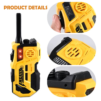 Long Range Talkies 2Pcs Walkie Radios for Kids Outdoor Camping Toys
