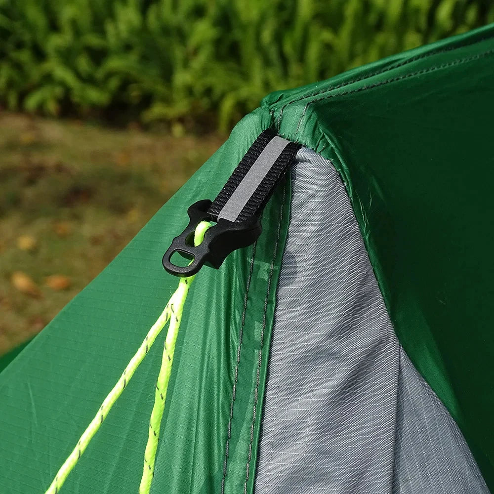 10/30pcs Tent Guyline Adjusters Rope Tensioners for Camping Awning Tarp Canopy