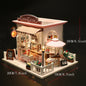 Wooden DIY Mini Dollhouse 3D Puzzle Room Kit with Furniture Birthday Gift - EXPROTAS