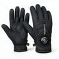 Anti-slip Motorcycle Gloves Waterproof Adjustable Fleece Lined Winter Gear