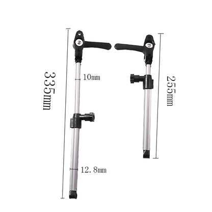 Aluminum Alloy RV Window Support Rod Pair for Motorhome Trailer 255/310mm