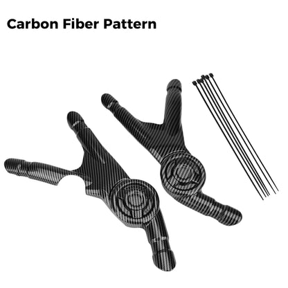 Carbon Fibe Frame Protector For BMW R1200GS R1250GS GSA Motorcycle Panel Guard Cover R 1250 GS GSA 2018-2023 R 1200 GS Adventure