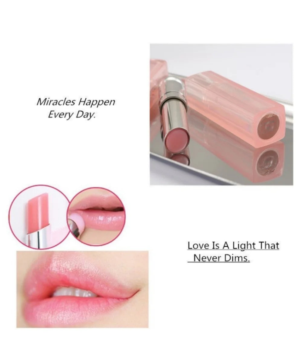 3pcs Color Changing Lipstick Set Waterproof Moisturizing Long Lasting Makeup