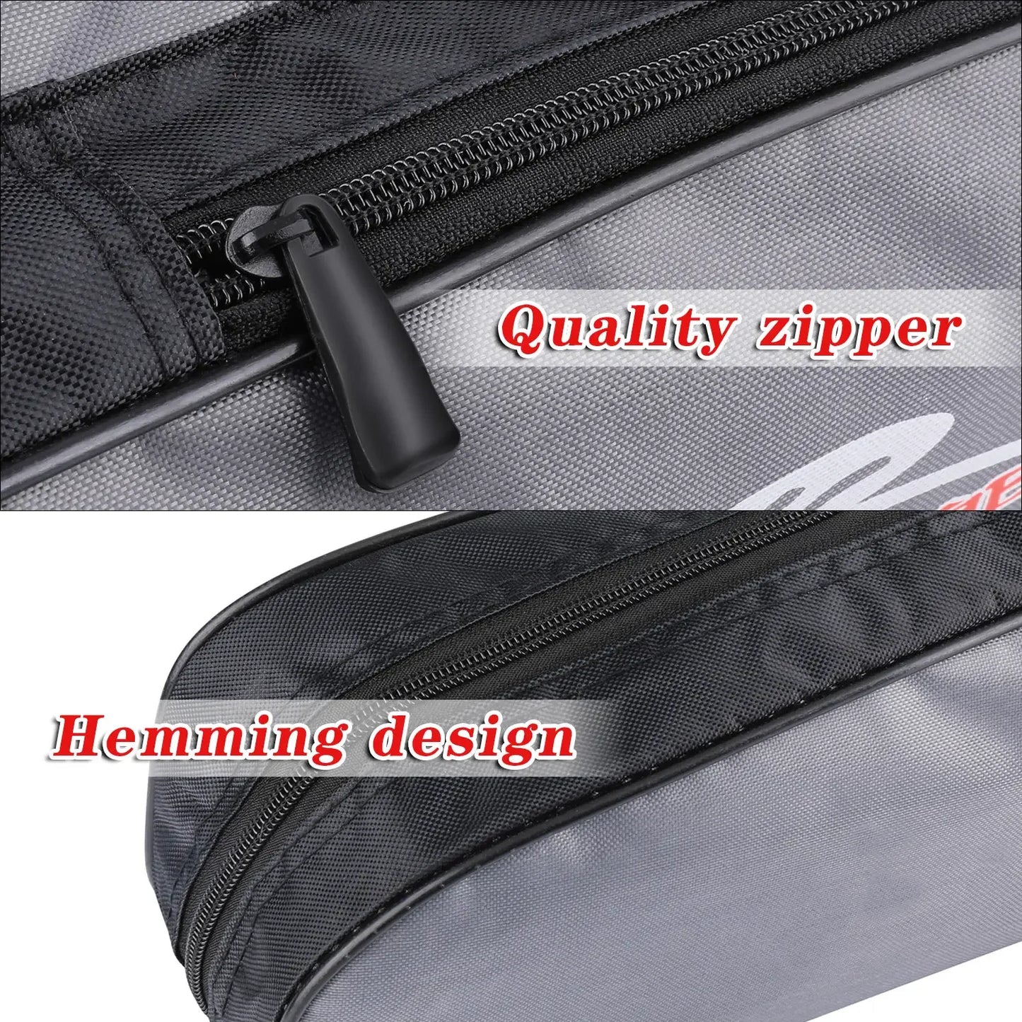Fishing Rod Bag Sougayilang Single Layer Nylon Tackle Carry Storage Case