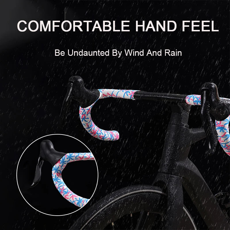 Road Bike Handlebar Tape BUCKLOS Cushioned Comfort Summer Bar Wrap