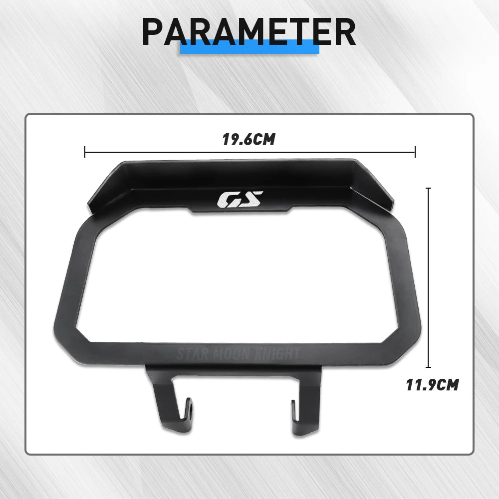 For BMW R1300GS Adventure TFT Anti-Theft Sun Visor Cover 2023-2025 Display Guard