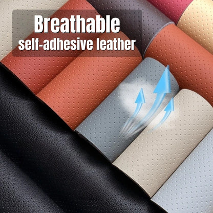 Self Adhesive Leather Tape Patch for Sofa Car Seat Repair DIY Fix