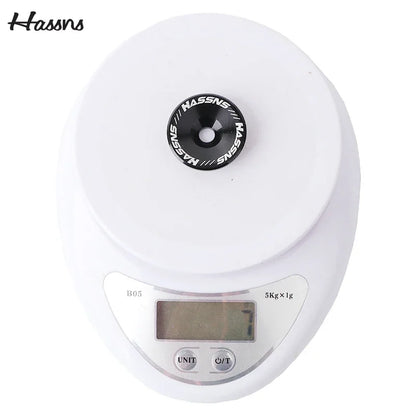HASSNS Stem Cap Aluminum Headset Top Cap MTB Road Bicycle Power Cap - EXPROTAS