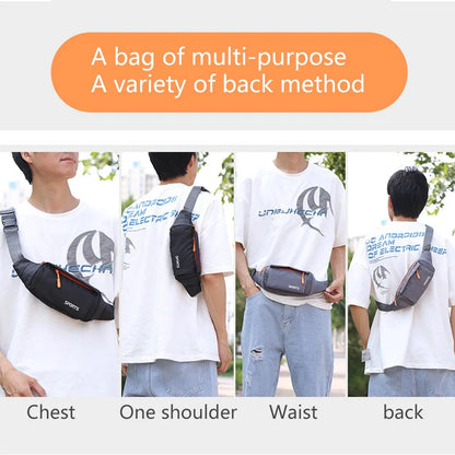 Kangaroo Bum Hip Fanny Waist Bag Pack For Men Women Waterproof Male Belt Pouch Belly Banana Ladies Sachet Mobile Running Wallet