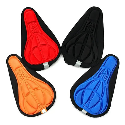 2025 Cycling Seat Cover Soft MTB Bicycle Saddle Cushion Thickene Sponge Pad