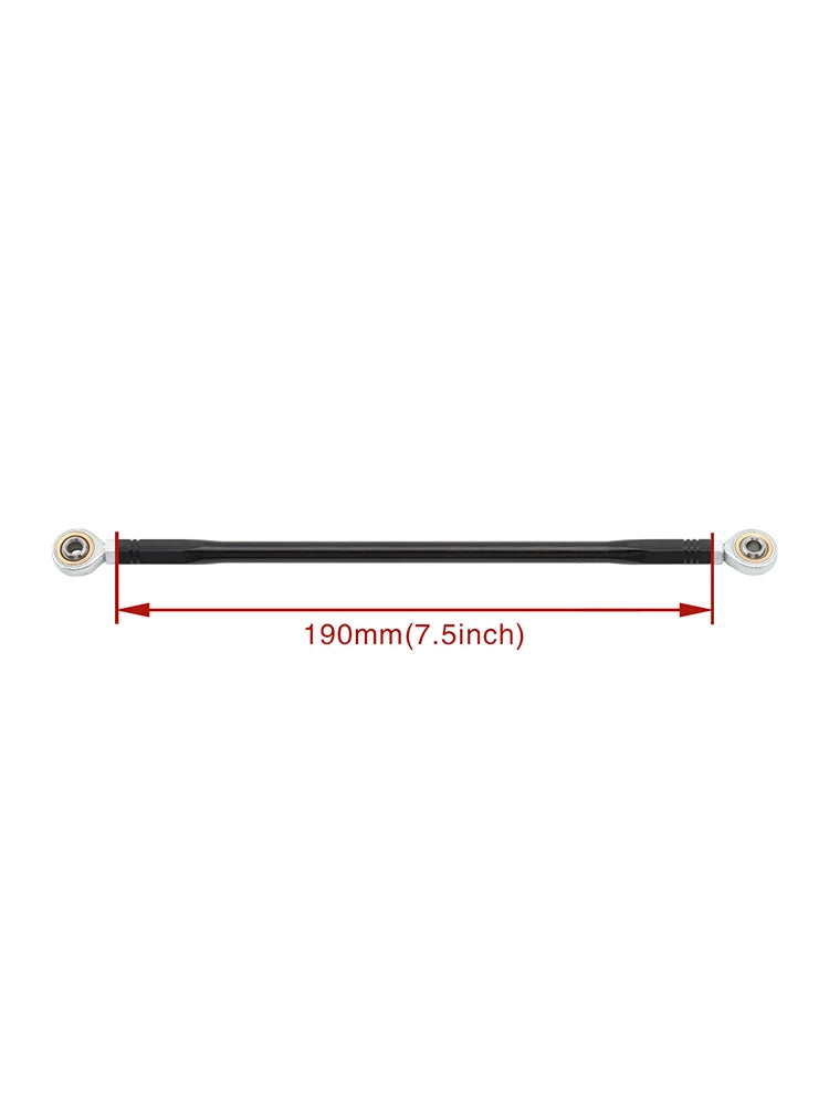Motorcycle Shift Rod Linkage Short Eye-Catching Footrest Foot Peg Rearset Gear Shifter Rod for Superbike Racing