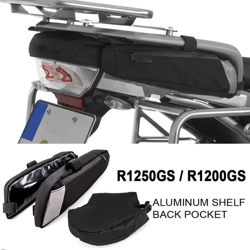 Waterproof Luggage Rack Tail Bag for BMW R1200GS/R1250GS LC 2013+