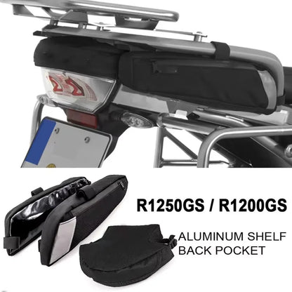 Waterproof Luggage Rack Tail Bag for BMW R1200GS/R1250GS LC 2013+