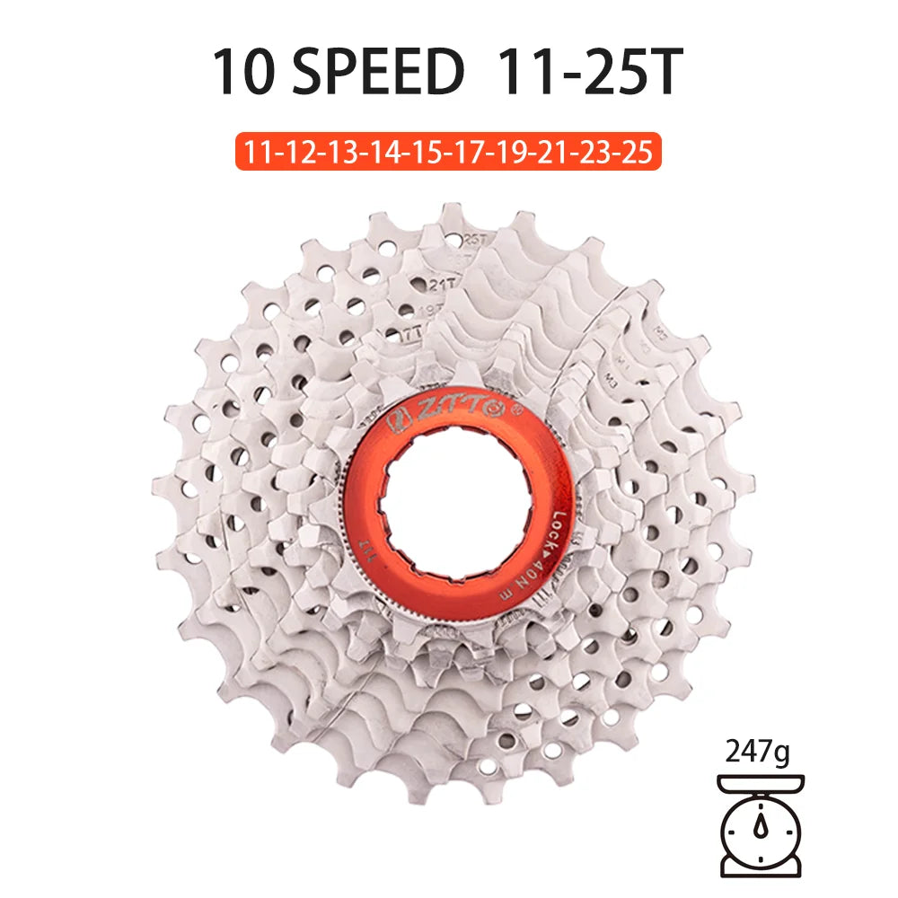 ZTTO MTB Road Bike 8/9/10/11/12 Speed Cassette 11v 25T/28T//30T/32T/34T/36T Sprocket K7 10v Bicycle Freewheel-EXPROTAS