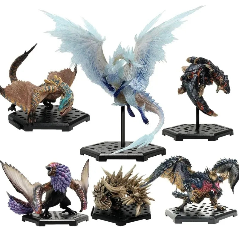 Monster Hunter World Iceborne Plus Vol.14 Dragon Figure Action Model Toy