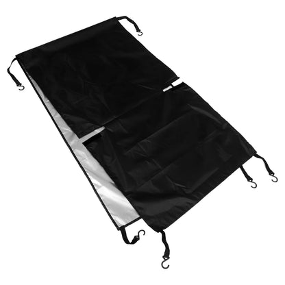 Motorcycle Rain Cover Waterproof Scooter Moped Bike Outdoor Dust Protector