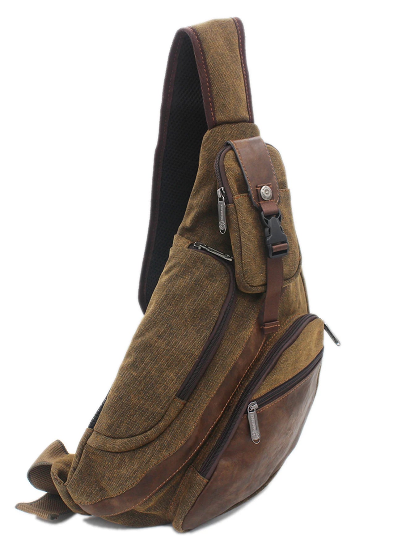 Men Sling Backpack Cross body Messenger Chest Bag Rucksack Laptop Climb Military Sports Travel Canvas Male One Shoulder Bags-EXPROTAS
