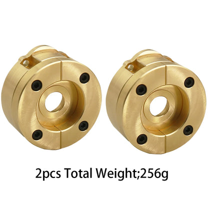 Brass Axle Mount Portal Drive Housing for 1/10 RC Traxxas Crawler TRX4 TRX6