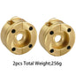 Brass Axle Mount Portal Drive Housing for 1/10 RC Traxxas Crawler TRX4 TRX6