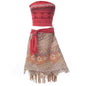 Moana Dresses Girls Kids Clothes Cosplay Vaiana Princess Dress Necklace Wig Children Carnival Party Summer Disney Costume Set-EXPROTAS