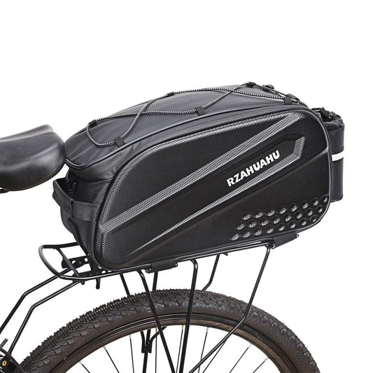 Bike Rear Rack Bag Waterproof Insulated Bottle Holder Pannier for Cycling