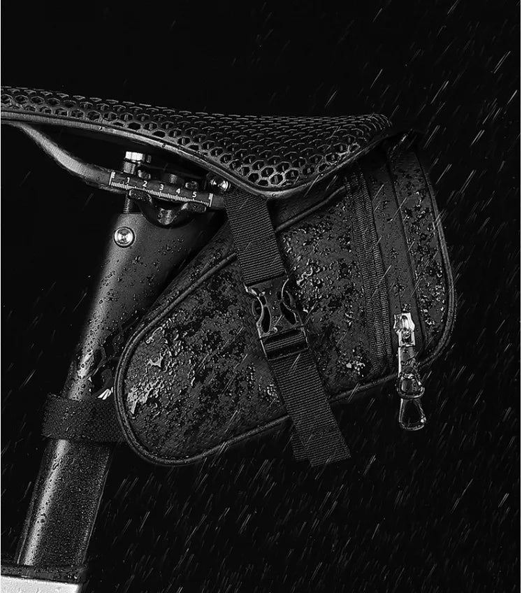 Bike Saddle Bag Waterproof MTB Tail Pouch Bicycle Cycling Rear Storage
