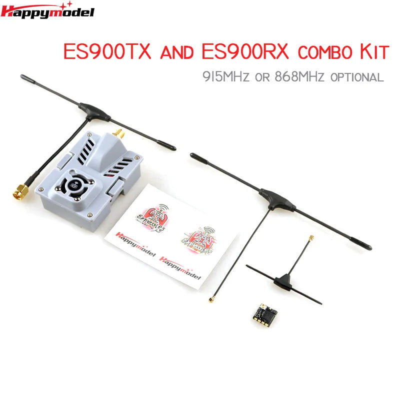 Elrs For RC Airplane 915Mhz 868MHz Receiver Module ES900TX ES900RX