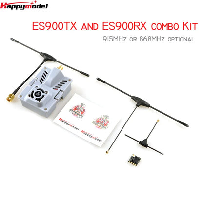 Elrs For RC Airplane 915Mhz 868MHz Receiver Module ES900TX ES900RX