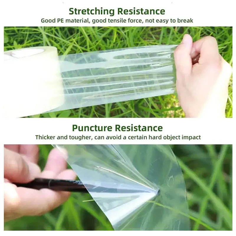 10M Film Repair Tape Transparent PVC Adhesive for Greenhouse Farming