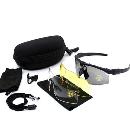 Outdoor Tactics Glasses 3.0 UV Protection Ballistic Goggles Hunting Shooting