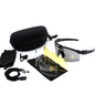Outdoor Tactics Glasses 3.0 UV Protection Ballistic Goggles Hunting Shooting