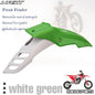 Universal Supermoto Motocross Front Fender Black Mudguard For Honda Yamaha Suzuki Kawasaki DRZ RMZ XT TW Dirt Bike