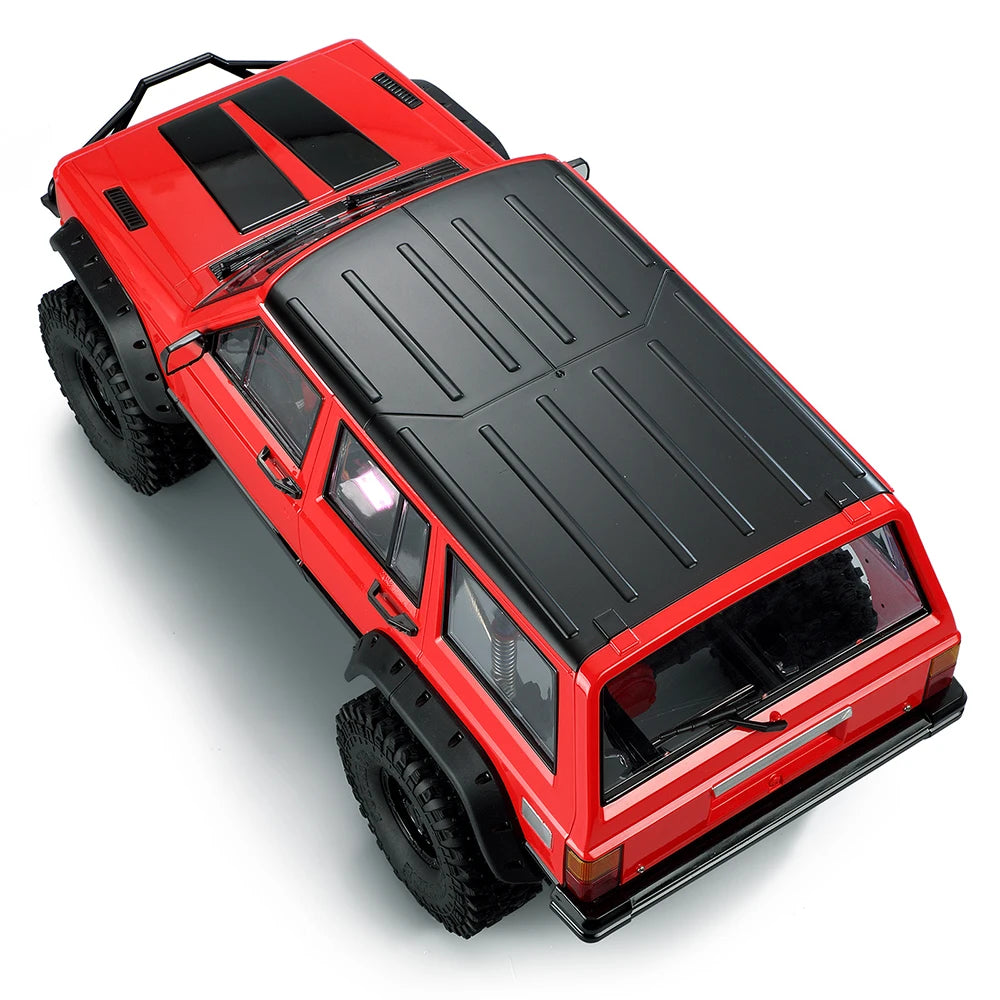 Car Shell For RC Crawler Axial SCX10 313mm Painted Body 1/10 Upgrade
