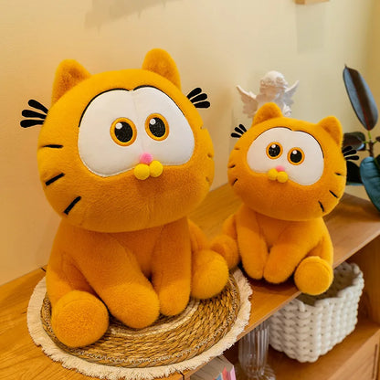 Garfield Stuffed Plush Doll Kawaii Soft Toy Cartoon Cat Plushie