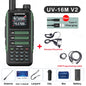 Baofeng UV16M Two Way Radio Walkie Talkie Long Range UHF VHF AM FM