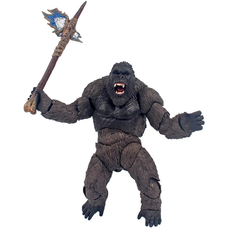 SHF King Kong Gorilla Action Figure Articulated Model Toy Collection Vinyl