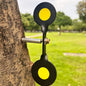 Steel Plinking Spinner Target 5 Animal Options for Slingshot Air Gun