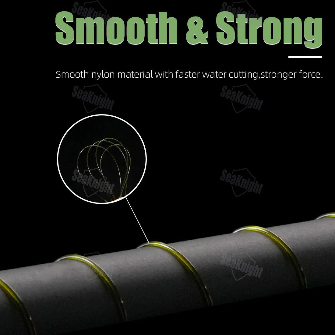 500M Nylon Fishing Line Monofilament Carp Sea Saltwater Invisible 8.0 35LB
