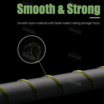 500M Nylon Fishing Line Monofilament Carp Sea Saltwater Invisible 8.0 35LB